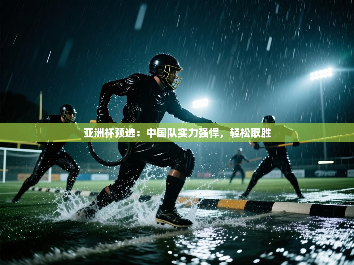 亚洲杯预选：中国队实力强悍，轻松取胜  第1张