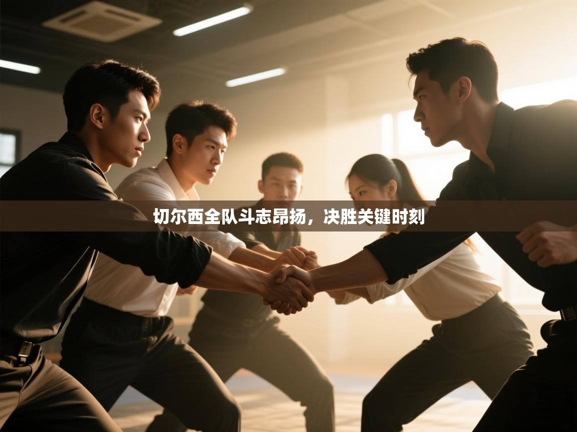 切尔西全队斗志昂扬，决胜关键时刻  第1张